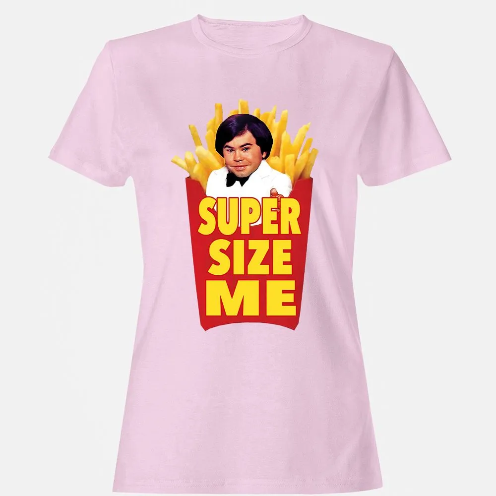 Women's T-Shirt - YAU8BM63 - Light Pink - 9