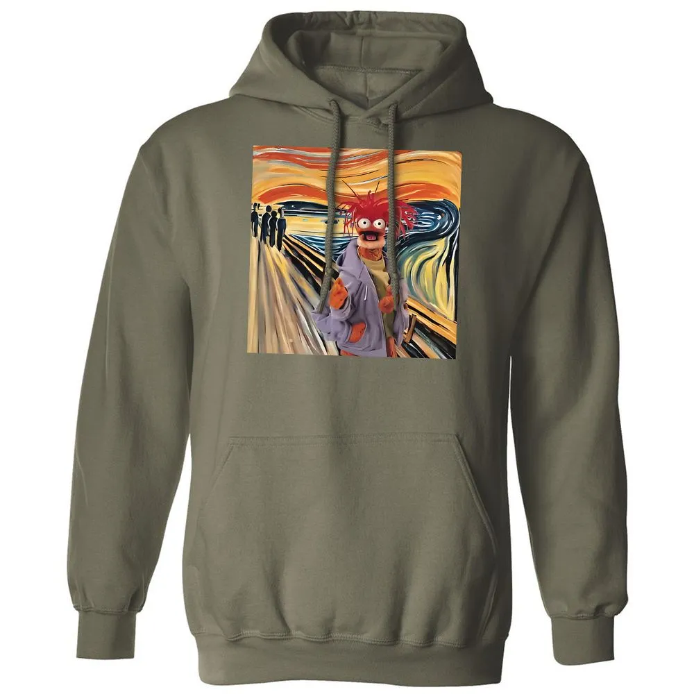 Classic Unisex Hoodie - GAQGAZ5F - Military Green - 4
