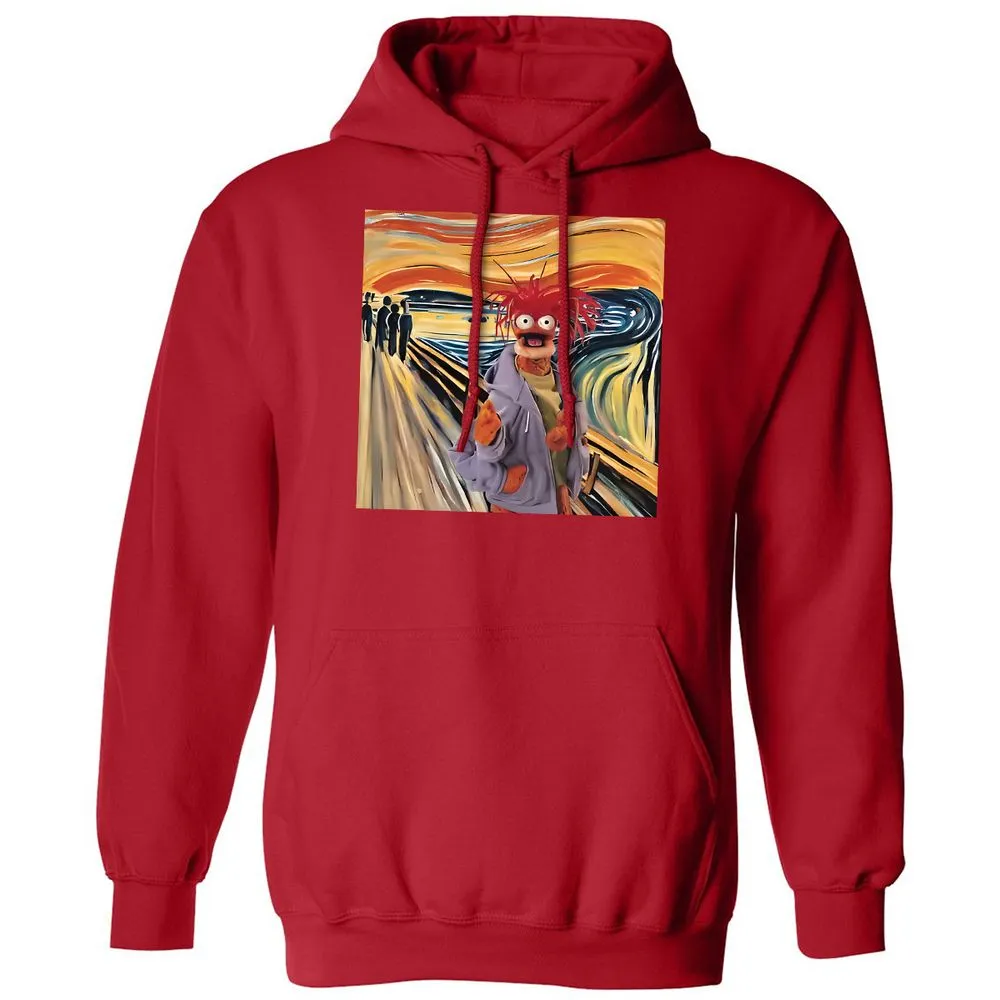 Classic Unisex Hoodie - GAQGAZ5F - Red - 5