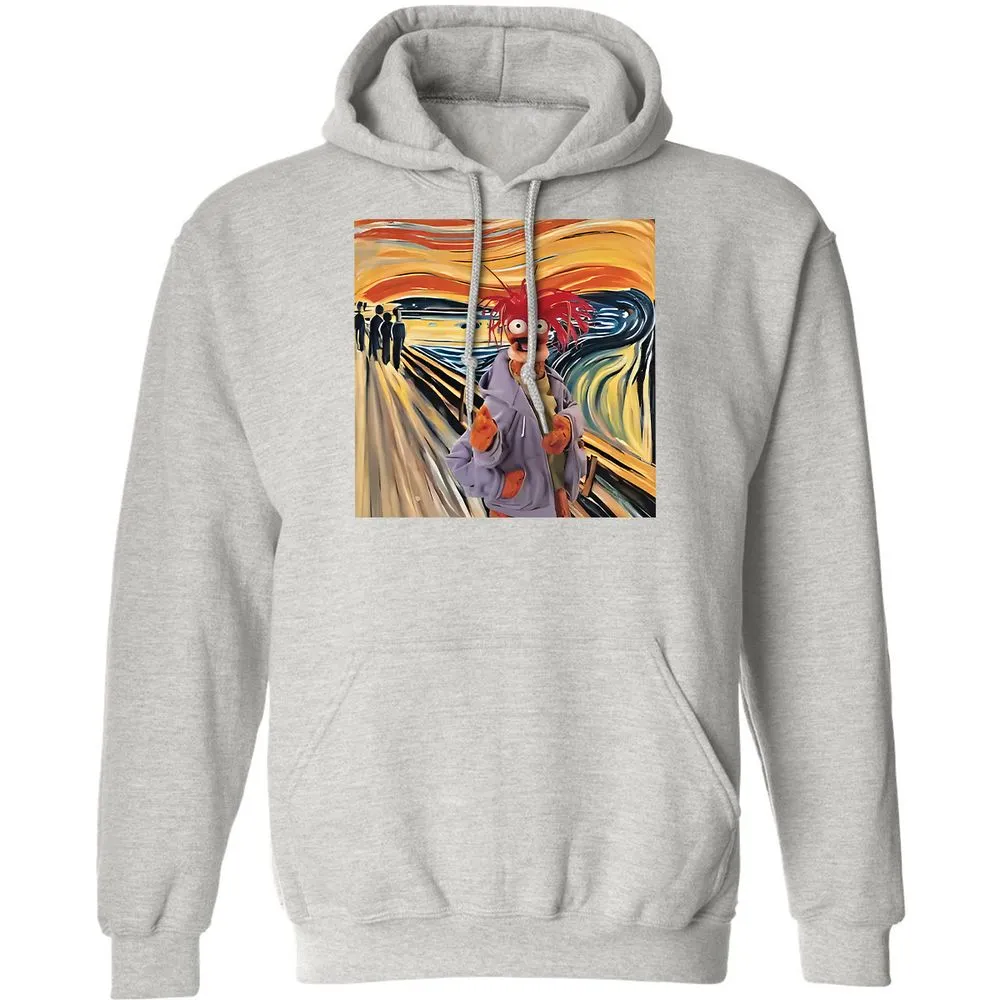 Classic Unisex Hoodie - GAQGAZ5F - Ash - 8