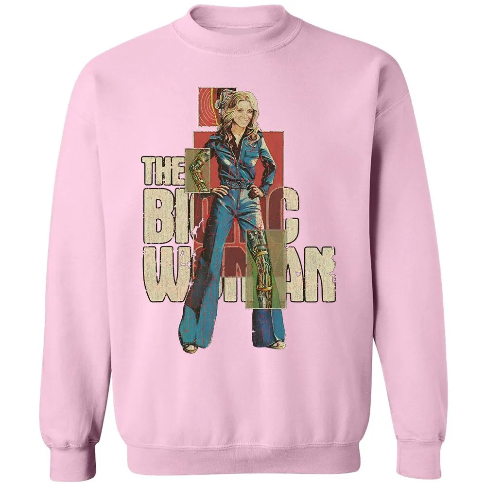 Classic Unisex Sweatshirt - LWR87KAB - Light Pink - 3