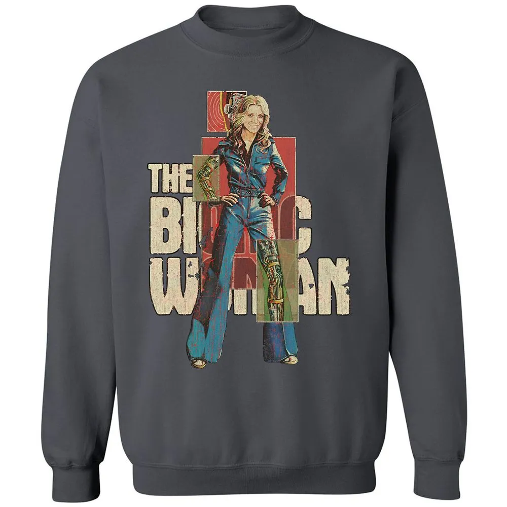 Classic Unisex Sweatshirt - LWR87KAB - Charcoal - 7