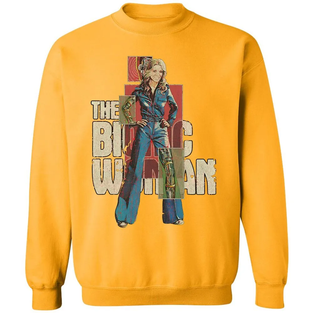 Classic Unisex Sweatshirt - LWR87KAB - Gold - 11