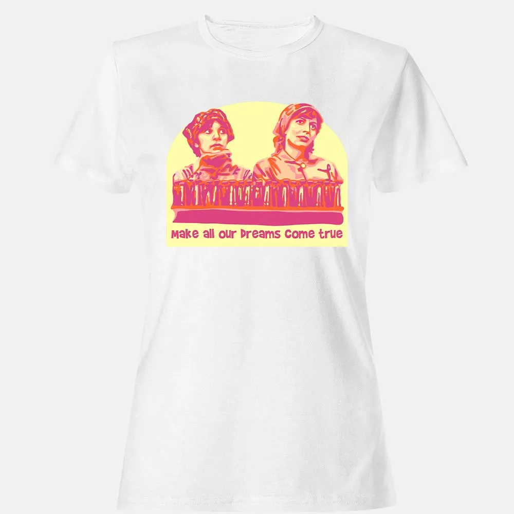 Women's T-Shirt - 3QPKRMBQ - White - 16