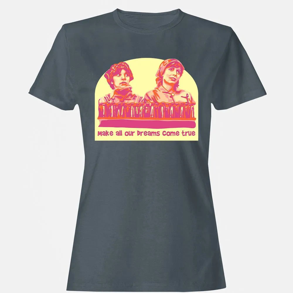 Women's T-Shirt - 3QPKRMBQ - Charcoal - 3