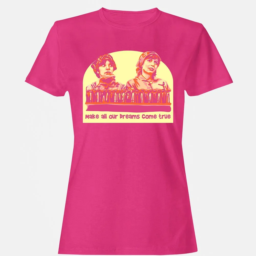 Women's T-Shirt - 3QPKRMBQ - Heliconia - 6