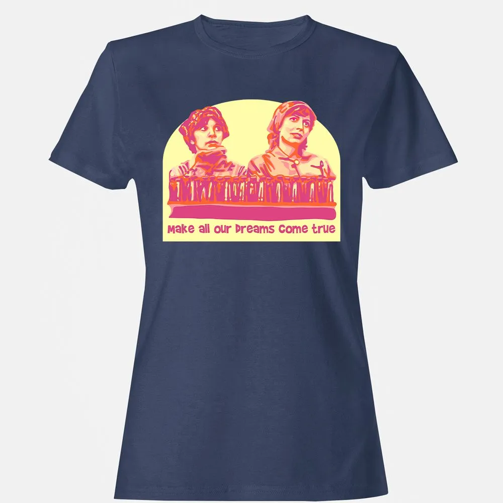 Women's T-Shirt - 3QPKRMBQ - Navy - 10