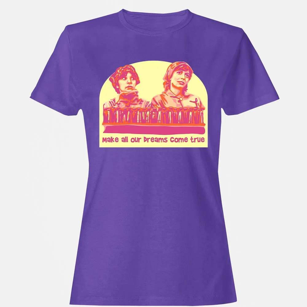 Women's T-Shirt - 3QPKRMBQ - Purple - 12