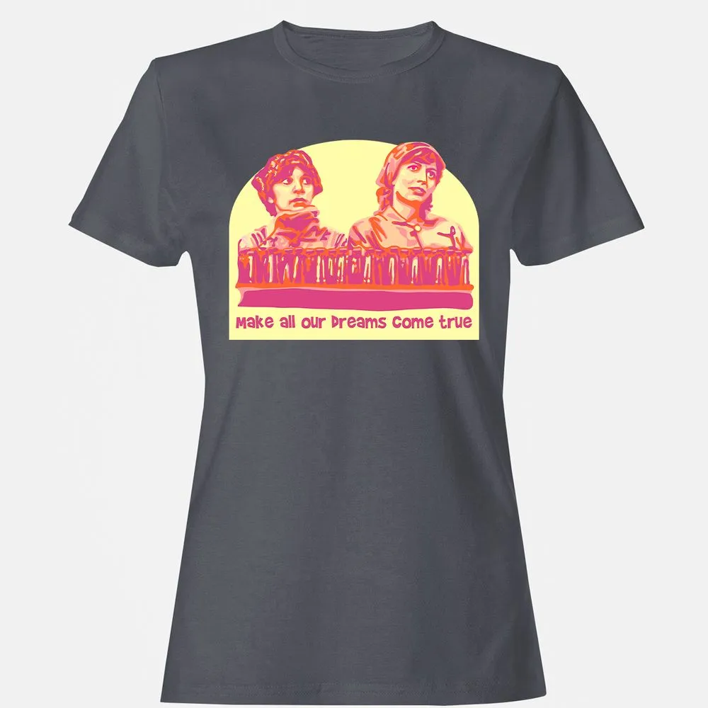 Women's T-Shirt - 3QPKRMBQ - Dark Heather - 5