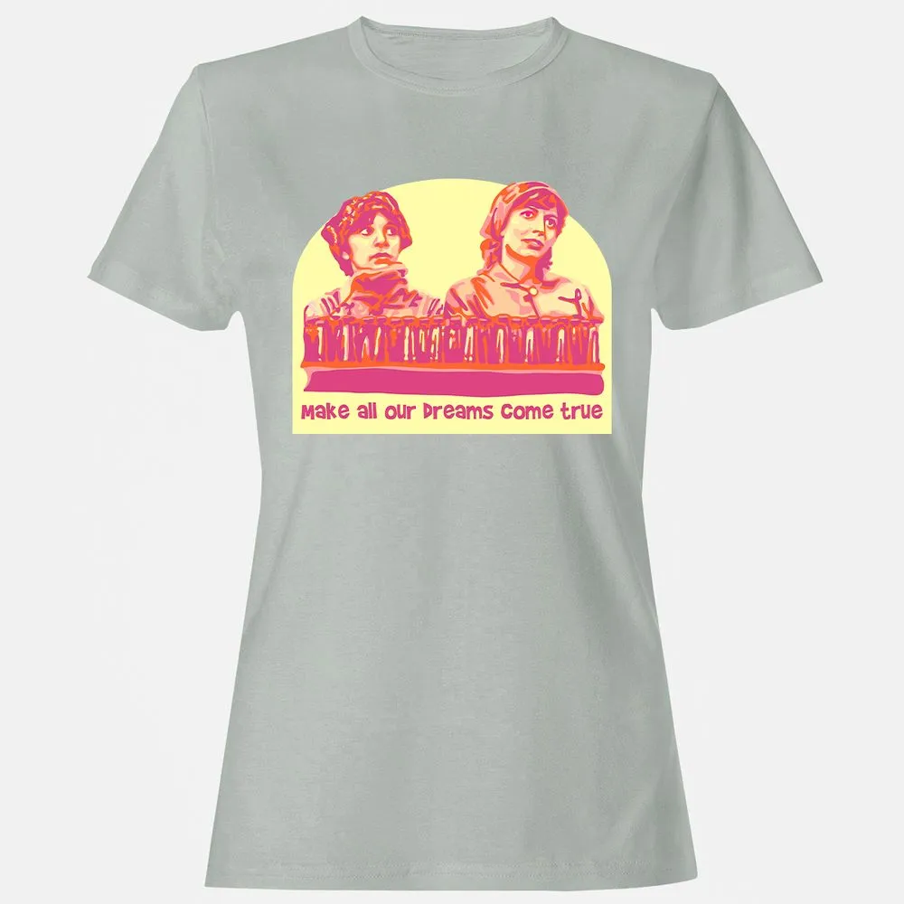 Women's T-Shirt - 3QPKRMBQ - Ash - 2