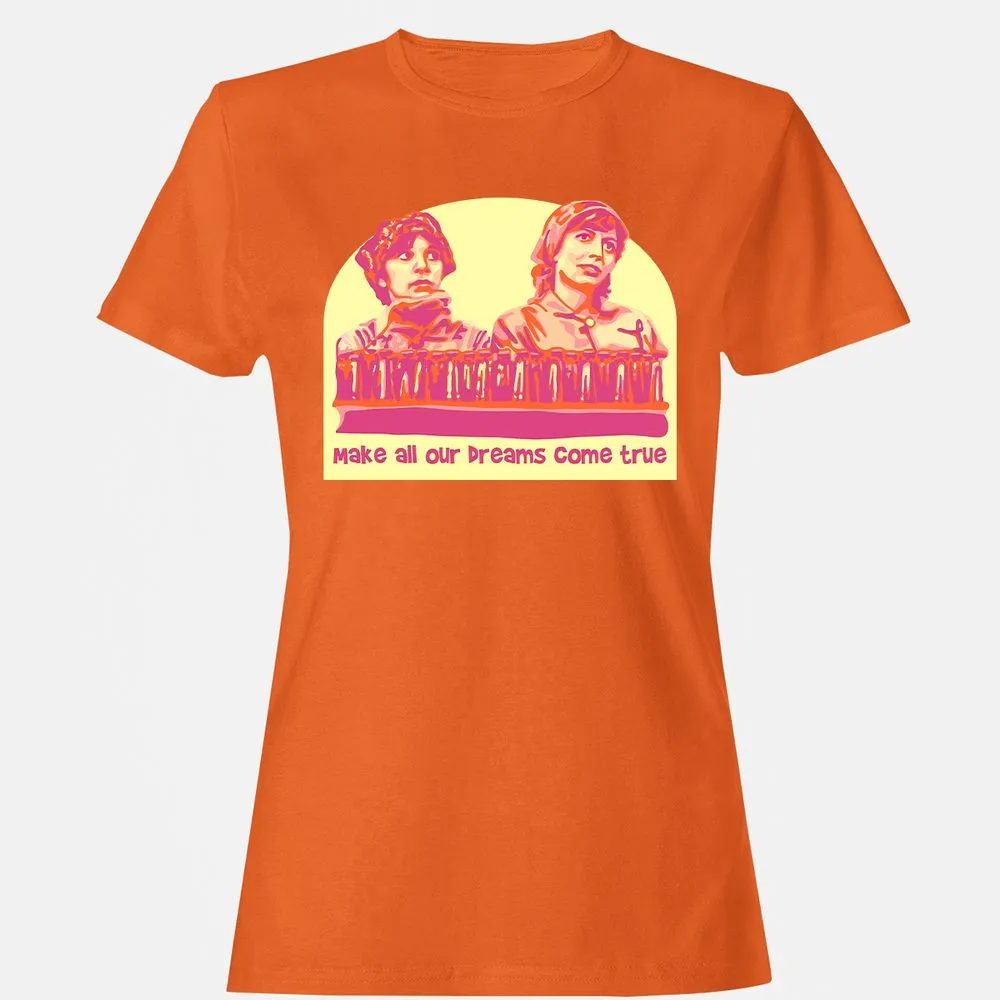 Women's T-Shirt - 3QPKRMBQ - Orange - 11