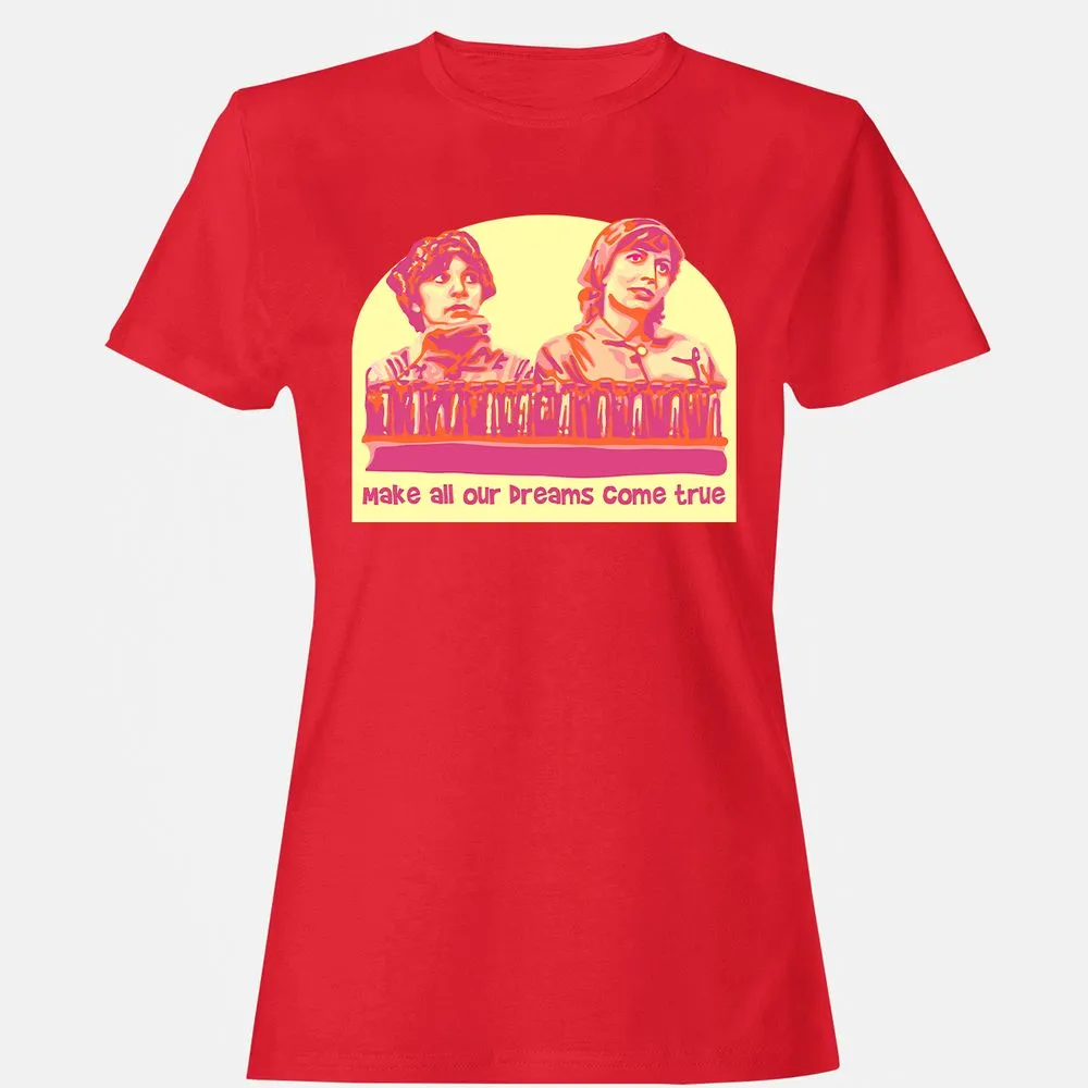 Women's T-Shirt - 3QPKRMBQ - Red - 13