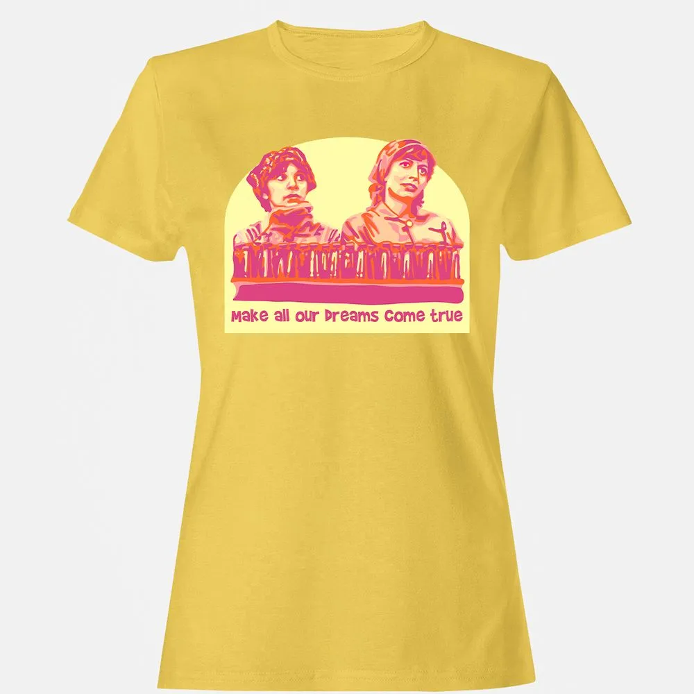 Women's T-Shirt - 3QPKRMBQ - Daisy - 4