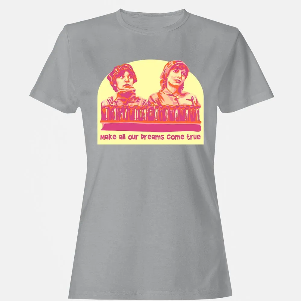 Women's T-Shirt - 3QPKRMBQ - Sport Grey - 15