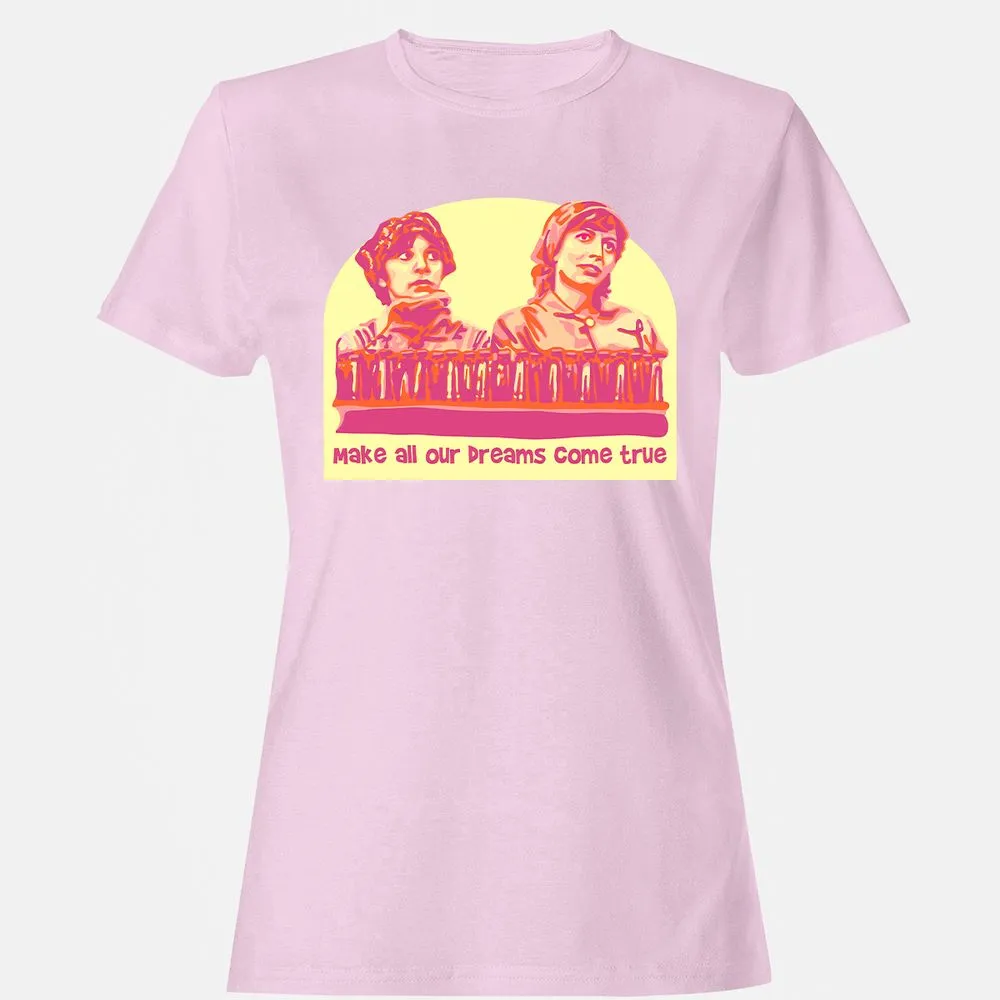 Women's T-Shirt - 3QPKRMBQ - Light Pink - 9