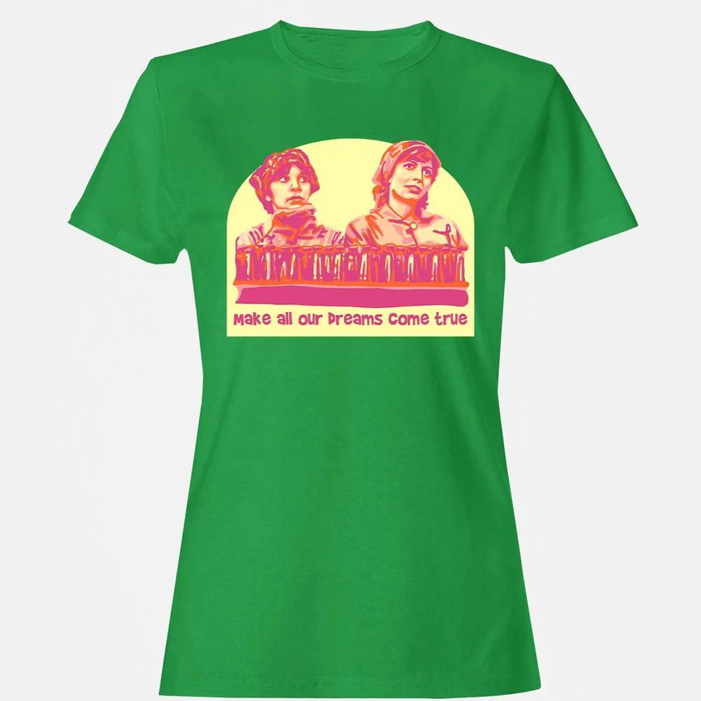 Women's T-Shirt - 3QPKRMBQ - Irish Green - 7
