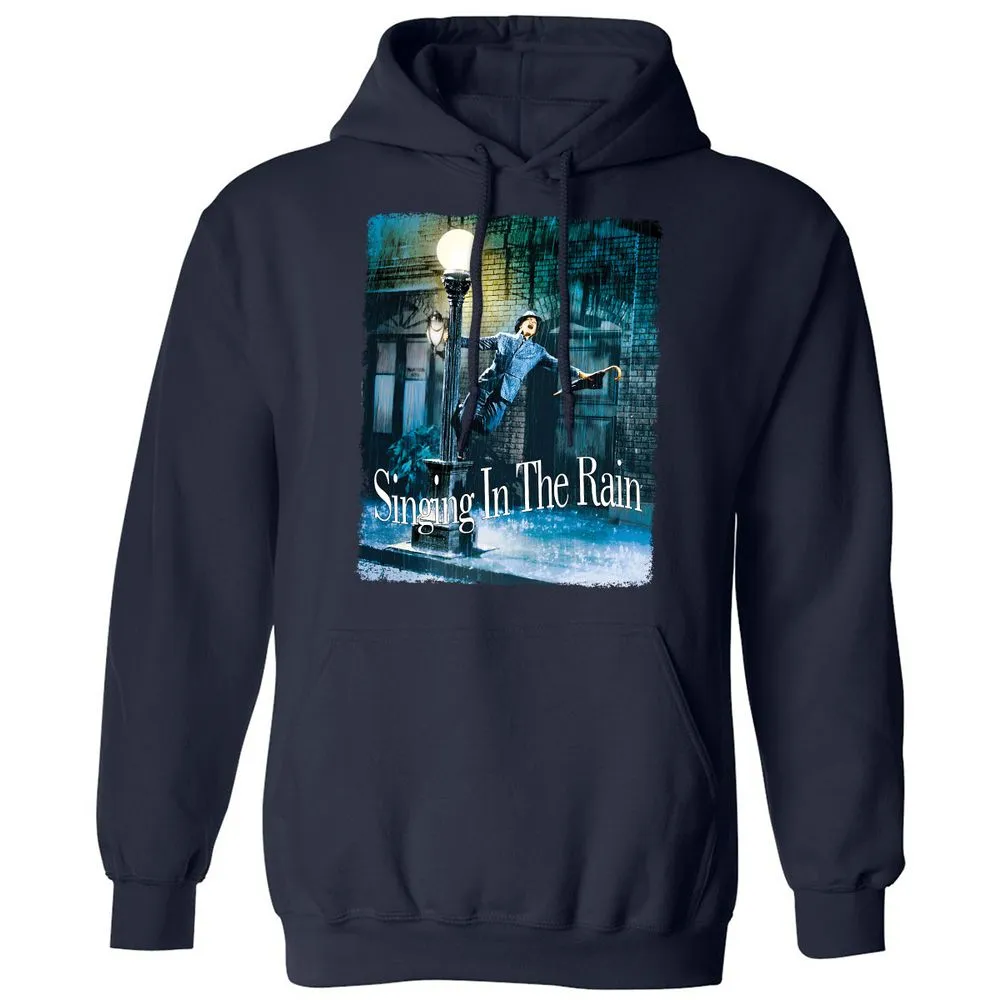 Classic Unisex Hoodie - E6K1AVZZ - Navy - 2