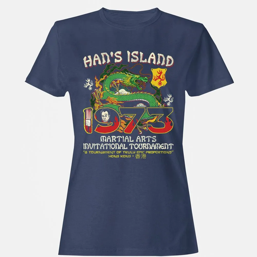 Women's T-Shirt - KCFY3VFM - Navy - 10