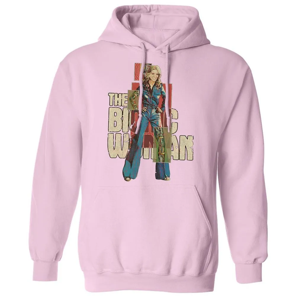 Classic Unisex Hoodie - PTGRBRF3 - Light Pink - 3