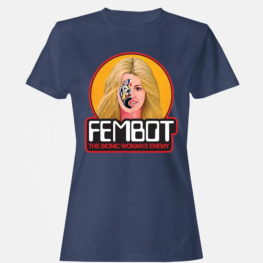 Women's T-Shirt - G5KFAFVR - Navy - 10