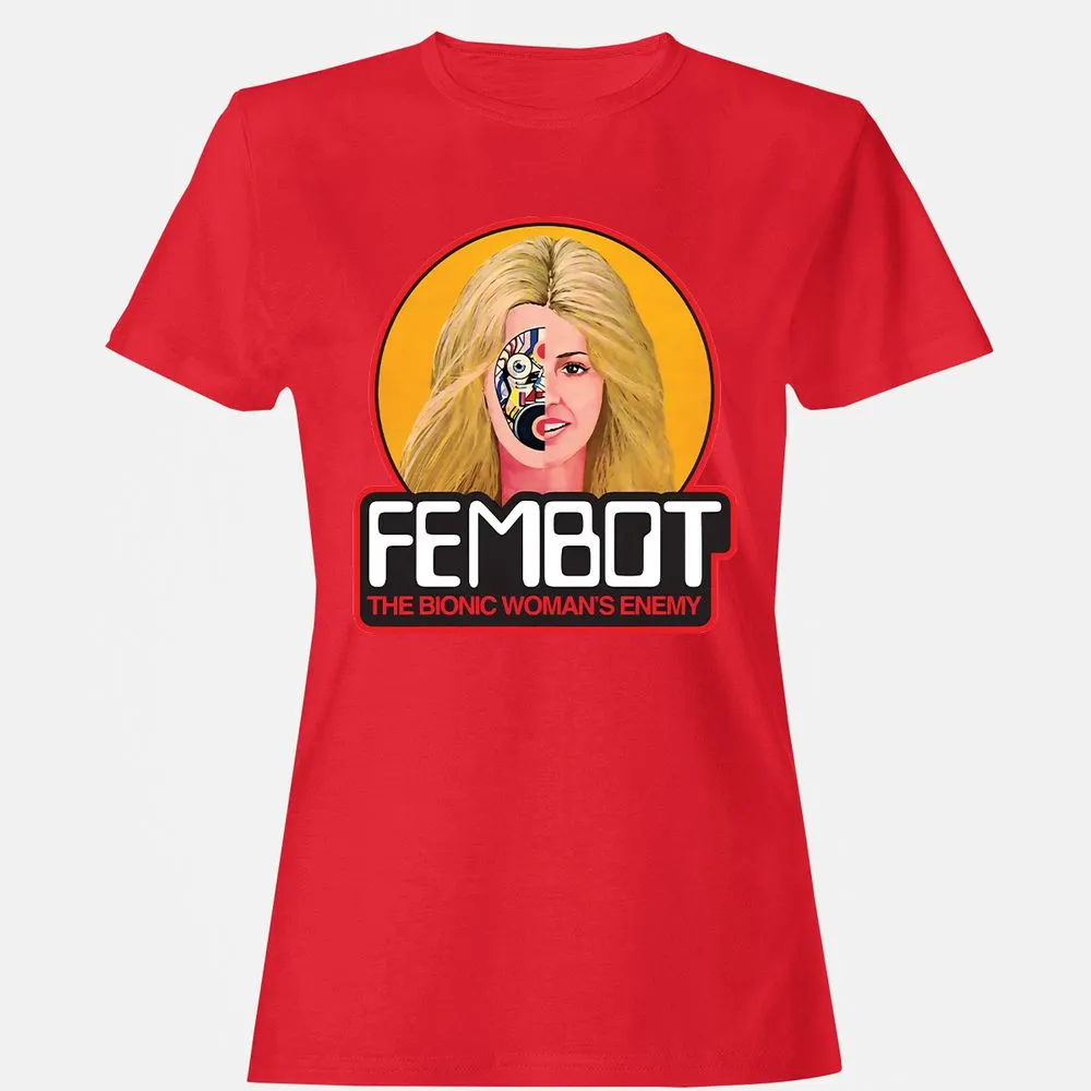 Women's T-Shirt - G5KFAFVR - Red - 13