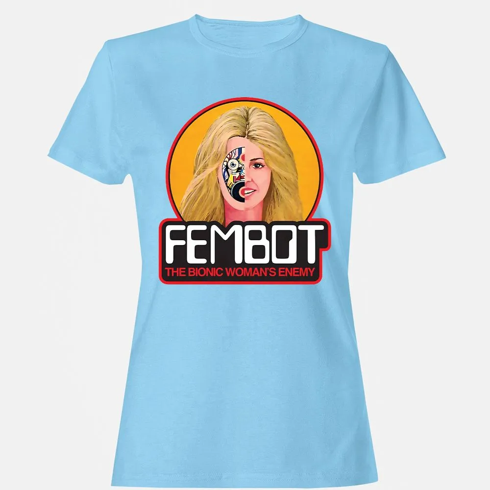 Women's T-Shirt - G5KFAFVR - Light Blue - 8