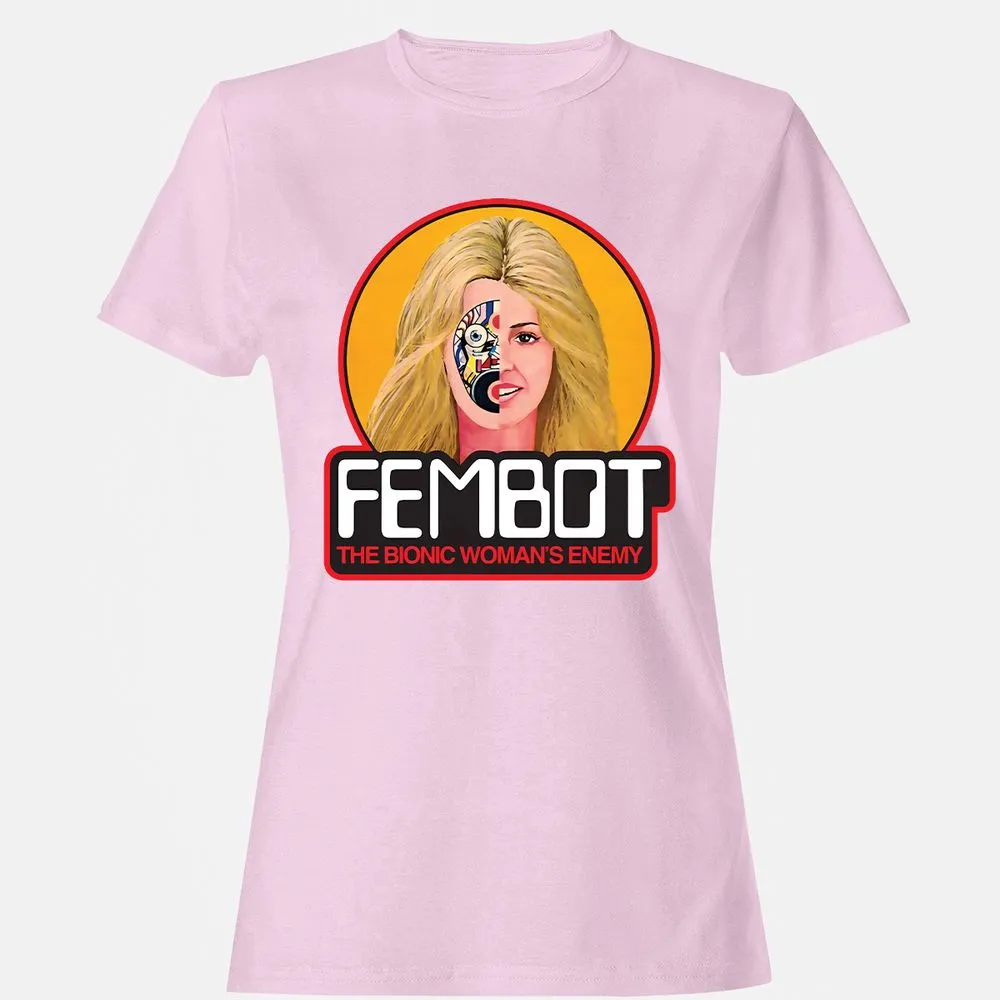 Women's T-Shirt - G5KFAFVR - Light Pink - 9