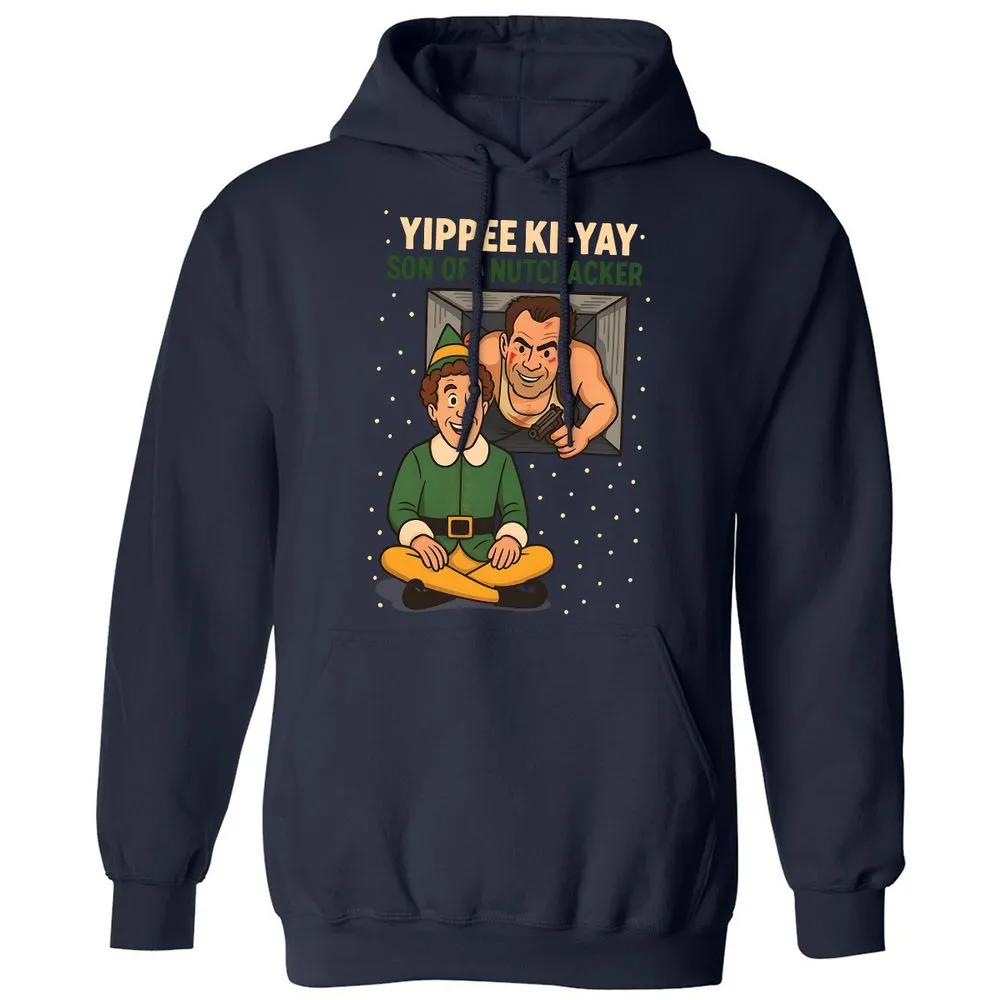 Classic Unisex Hoodie - KEFS8YTU - Navy - 2
