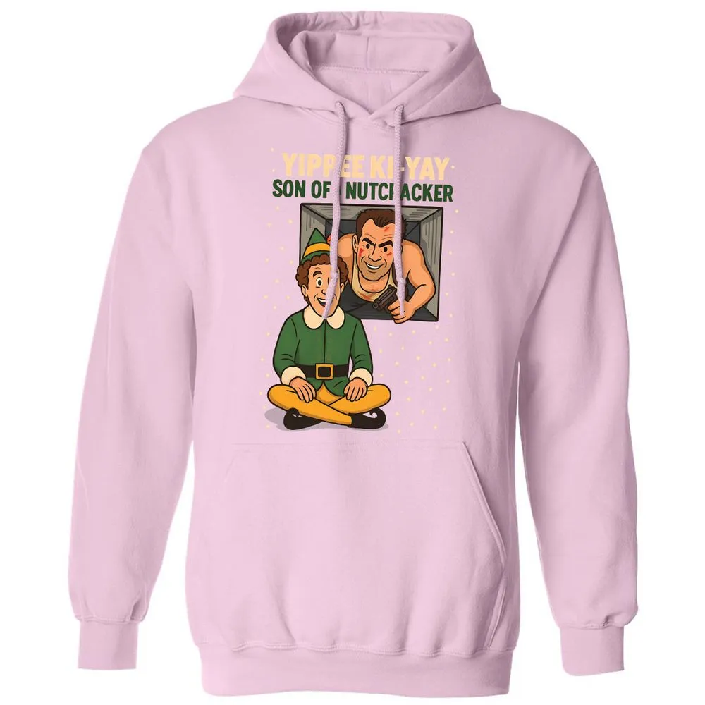 Classic Unisex Hoodie - KEFS8YTU - Light Pink - 3