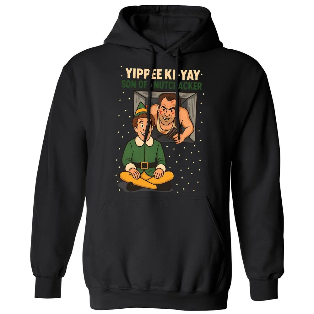 Classic Unisex Hoodie - KEFS8YTU - Black - 4