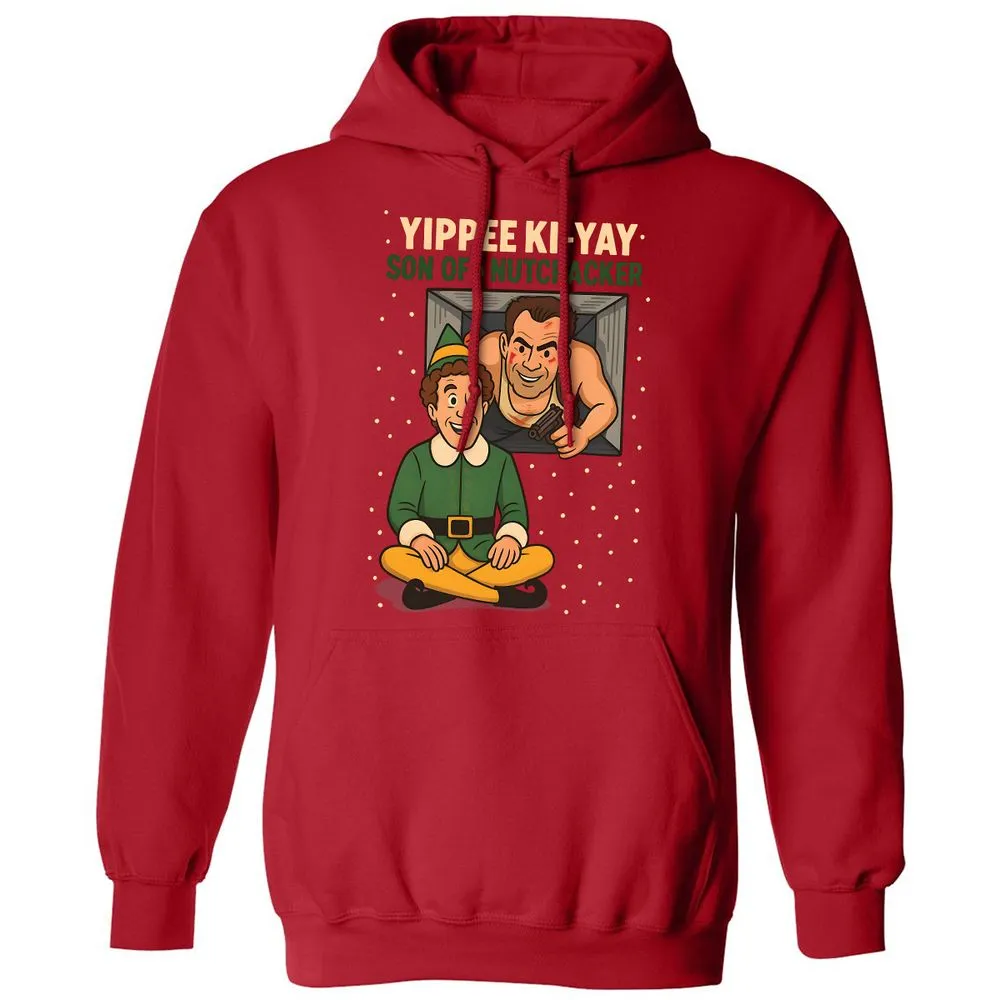 Classic Unisex Hoodie - KEFS8YTU - Red - 5