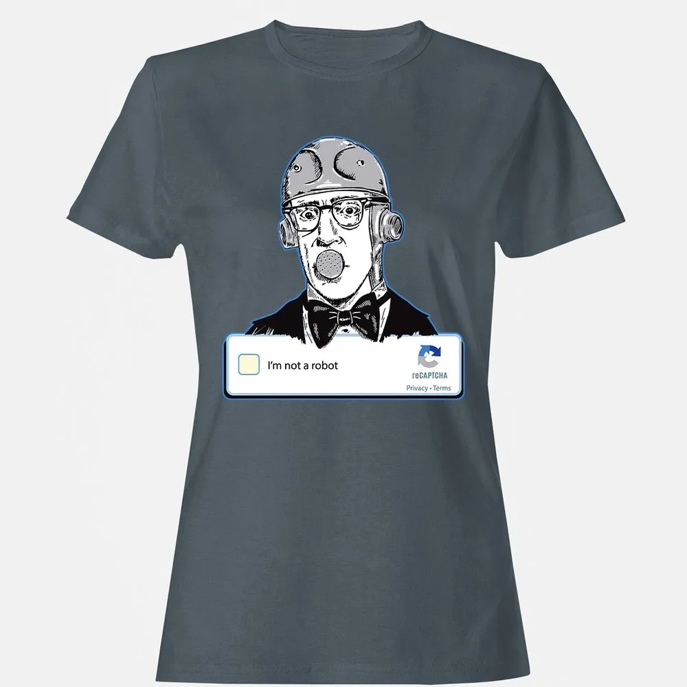 Women's T-Shirt - HCLZJJFK - Charcoal - 3