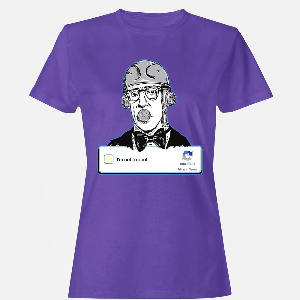 Women's T-Shirt - HCLZJJFK - Purple - 12