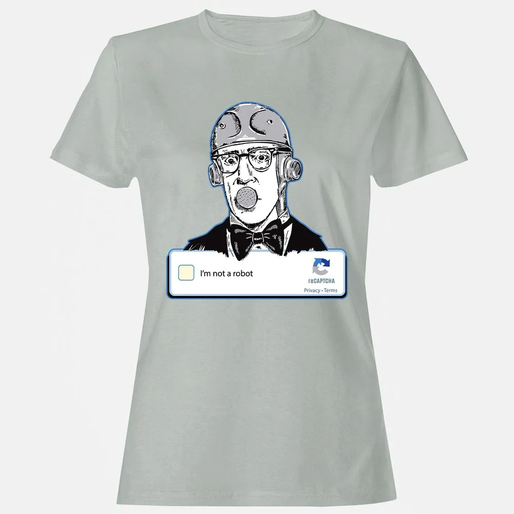 Women's T-Shirt - HCLZJJFK - Ash - 2
