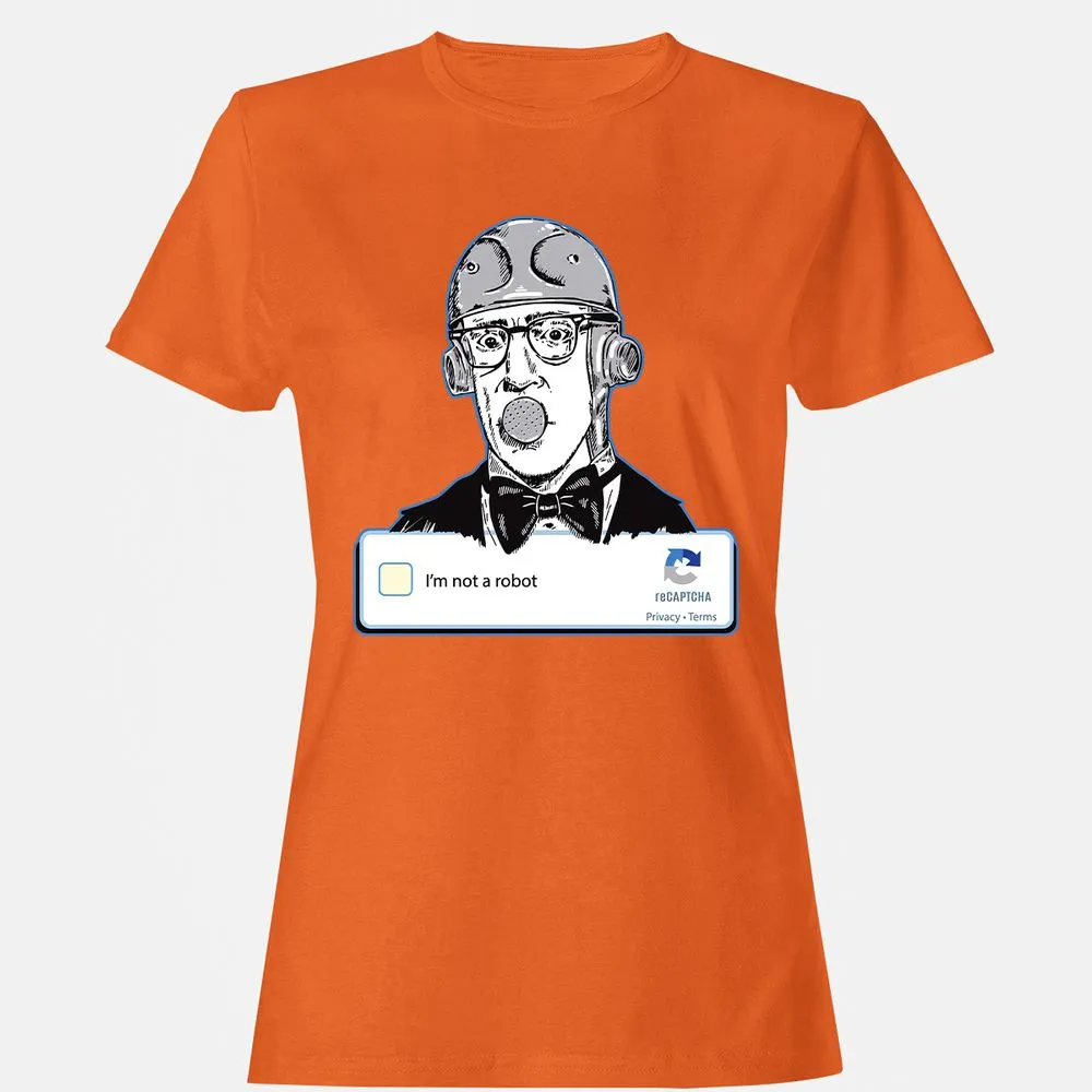 Women's T-Shirt - HCLZJJFK - Orange - 11