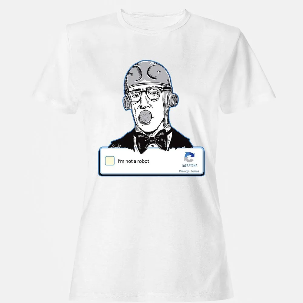 Women's T-Shirt - HCLZJJFK - White - 16