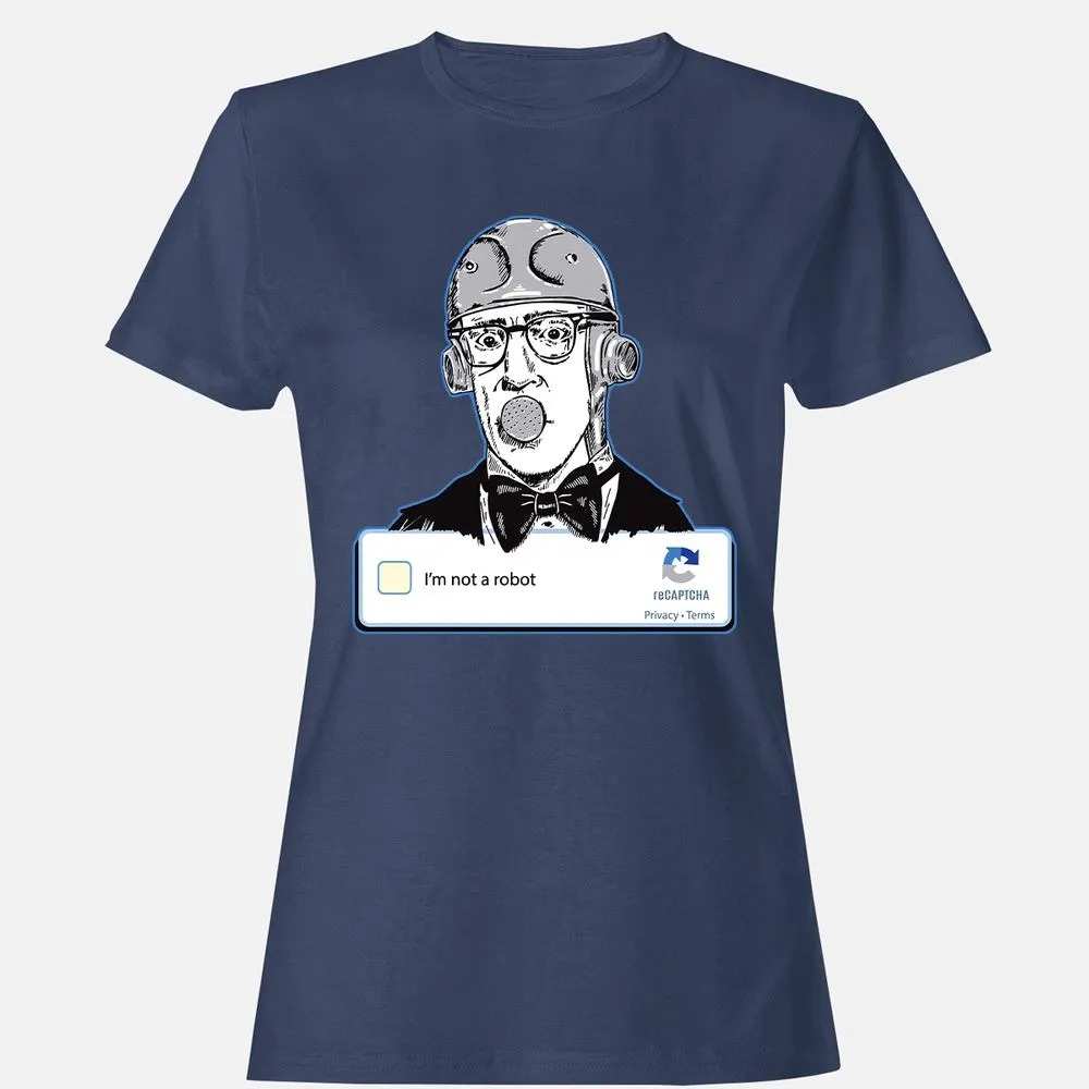 Women's T-Shirt - HCLZJJFK - Navy - 10