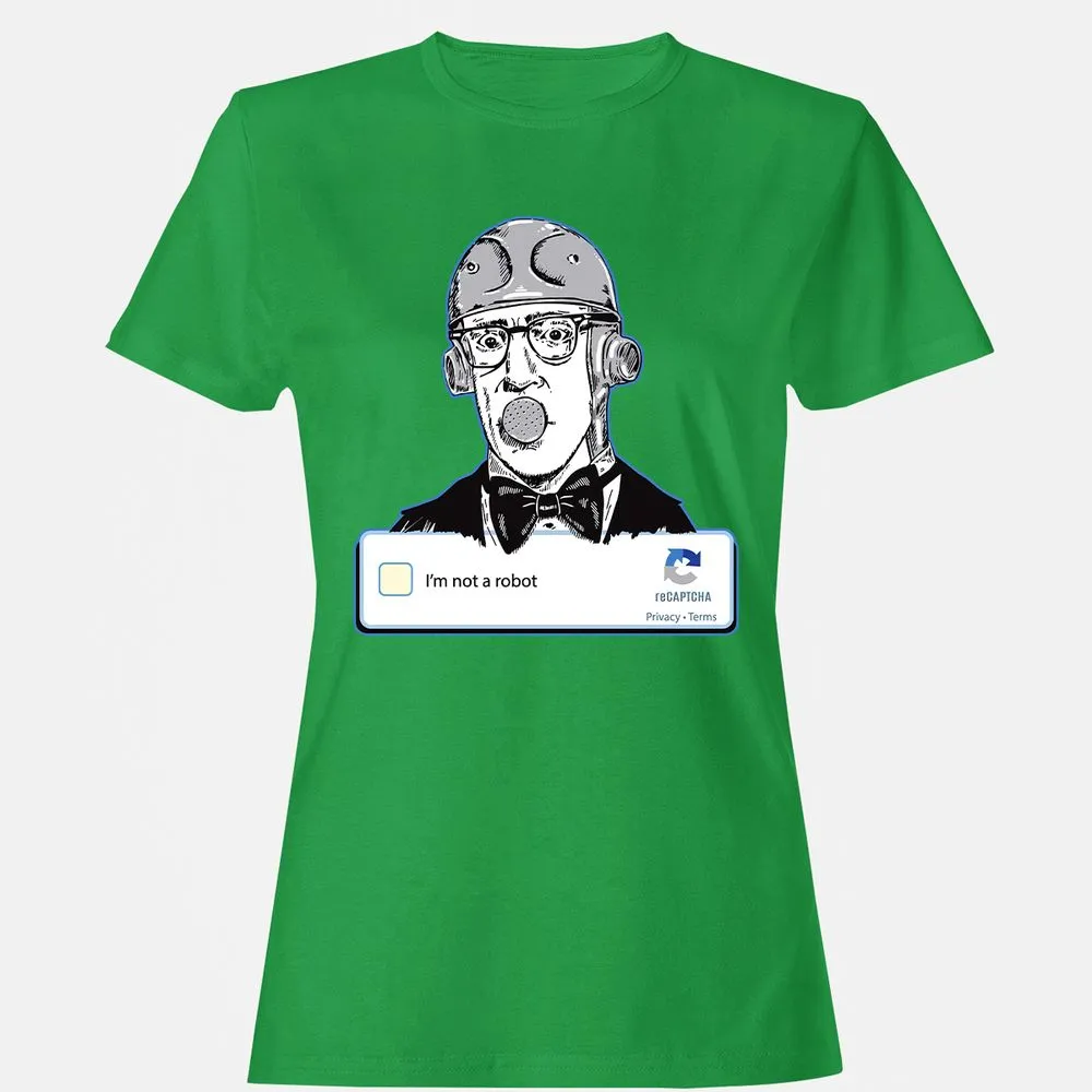 Women's T-Shirt - HCLZJJFK - Irish Green - 7