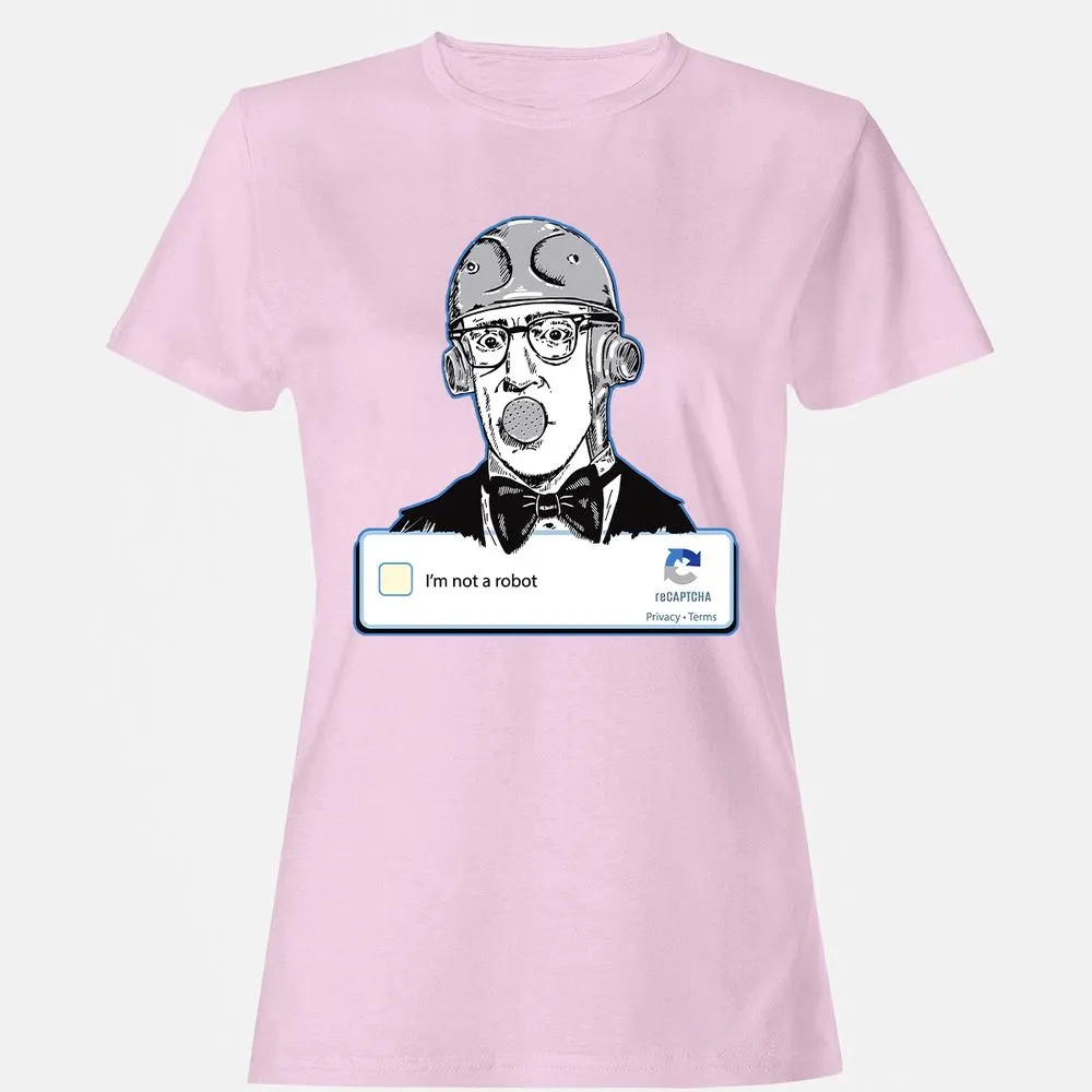 Women's T-Shirt - HCLZJJFK - Light Pink - 9