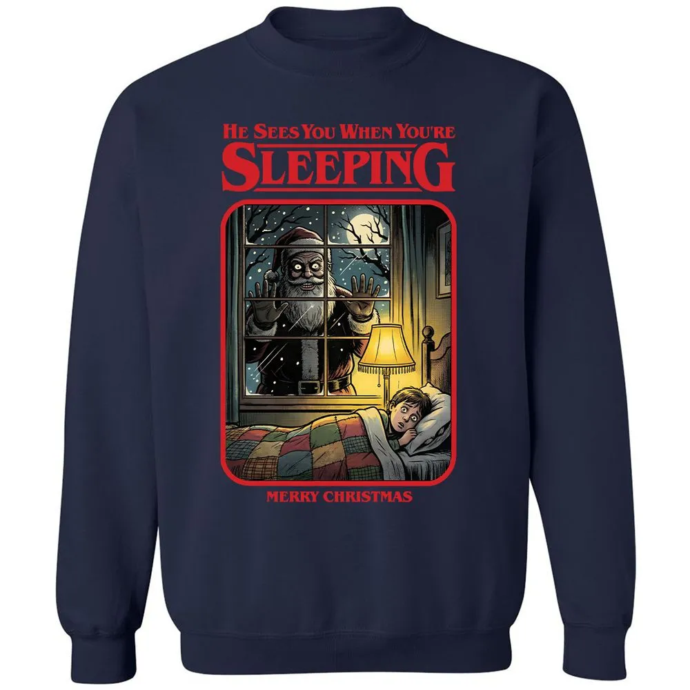 Classic Unisex Sweatshirt - 9LMMRYBC - Navy - 2