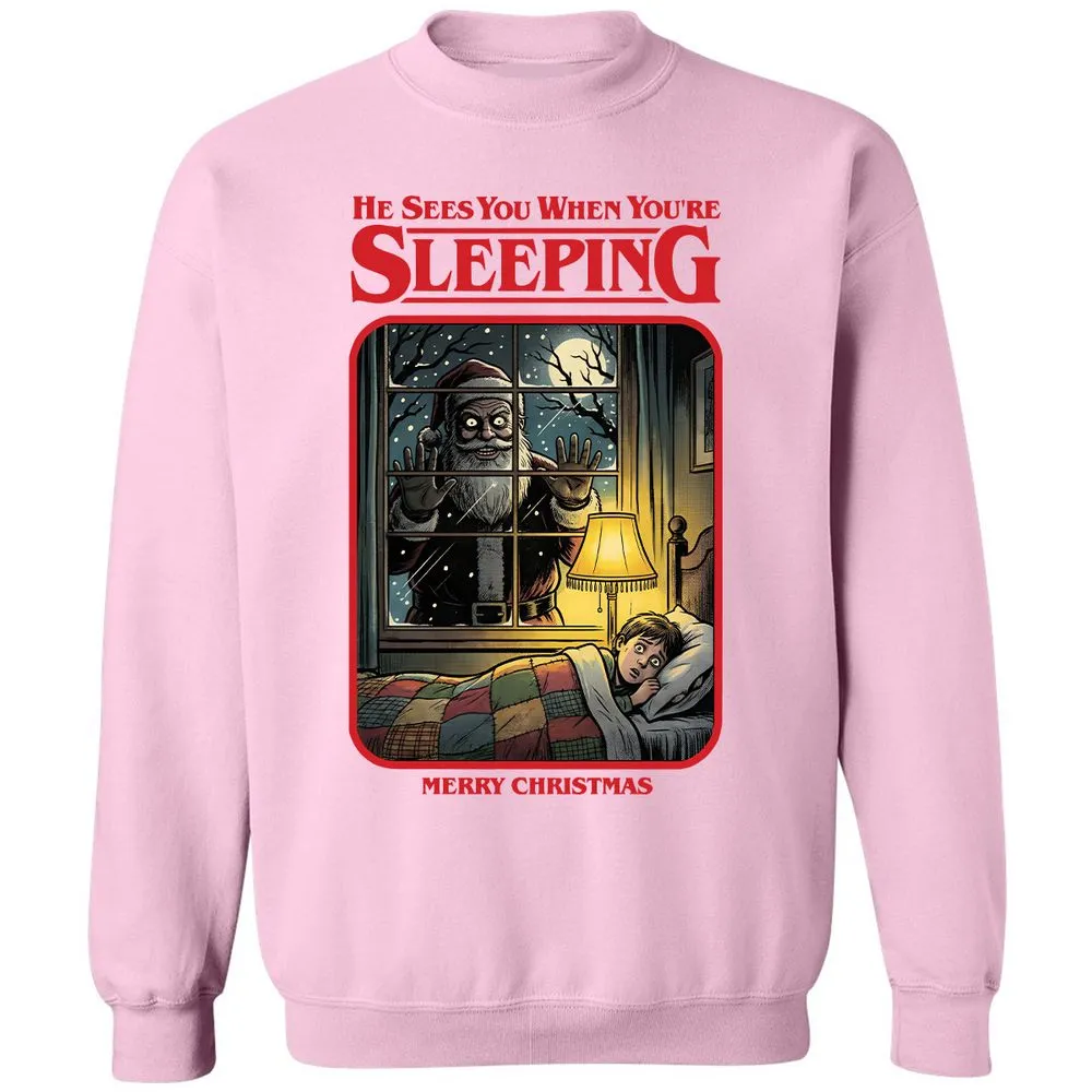Classic Unisex Sweatshirt - 9LMMRYBC - Light Pink - 3