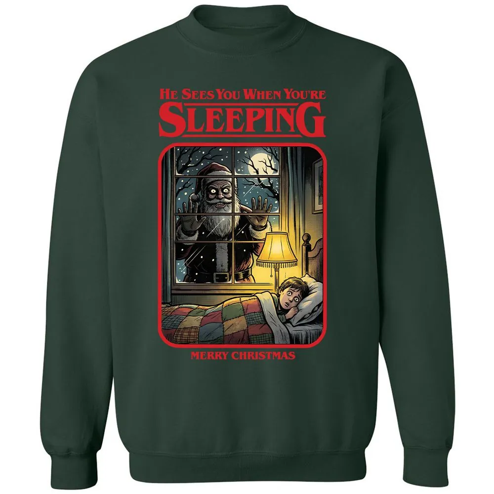 Classic Unisex Sweatshirt - 9LMMRYBC - Forest Green - 4