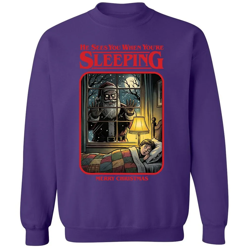 Classic Unisex Sweatshirt - 9LMMRYBC - Purple - 6