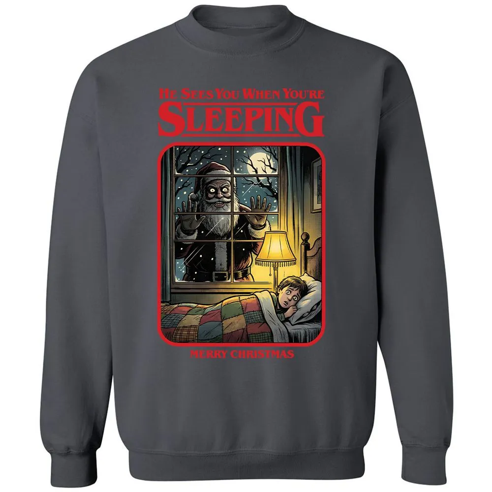 Classic Unisex Sweatshirt - 9LMMRYBC - Charcoal - 7