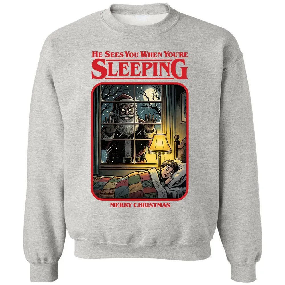 Classic Unisex Sweatshirt - 9LMMRYBC - Ash - 8