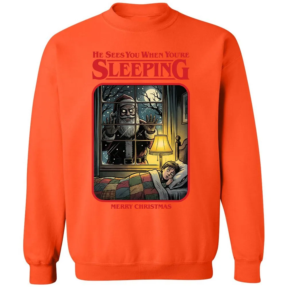 Classic Unisex Sweatshirt - 9LMMRYBC - Orange - 10