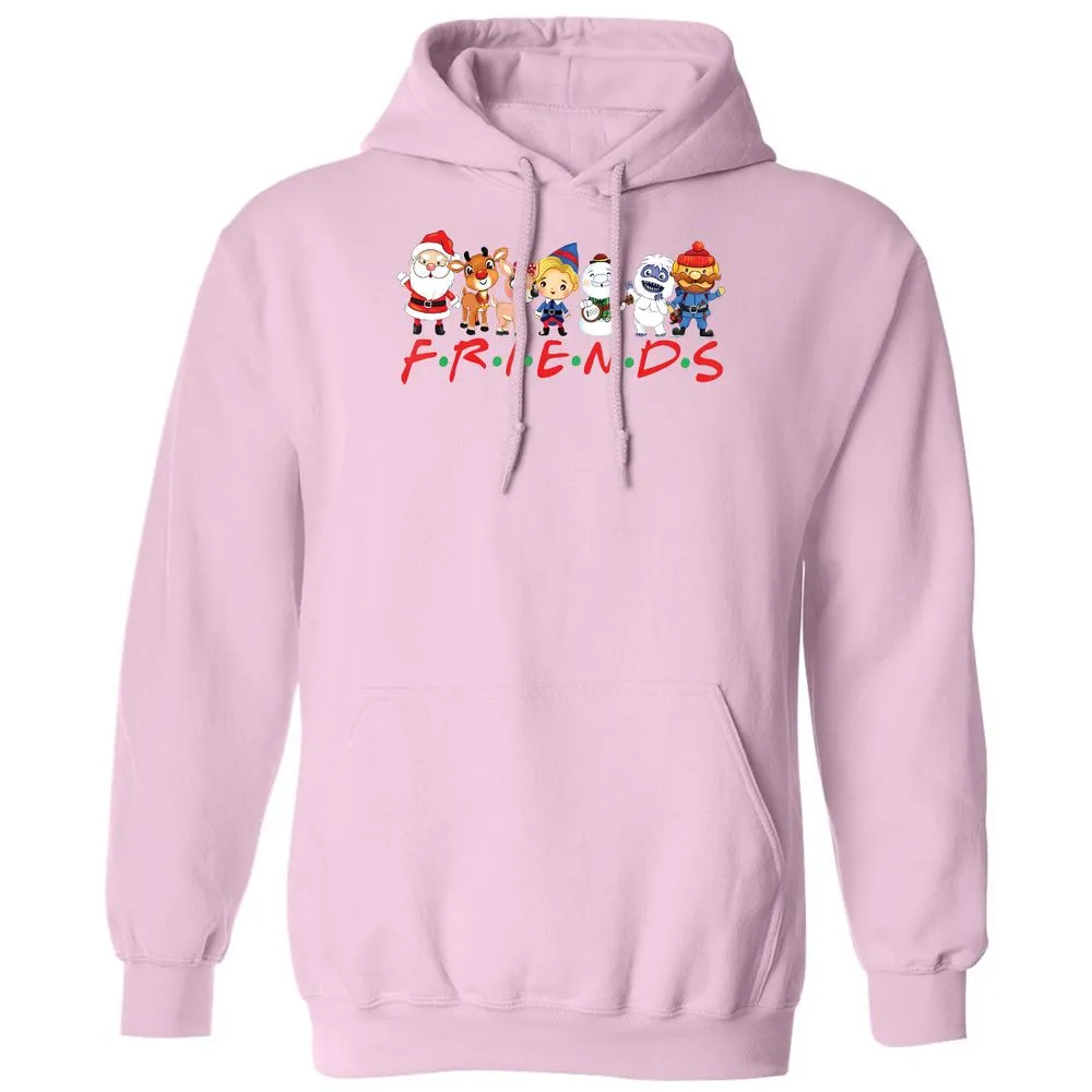Friends Christmas - Light Pink - 3