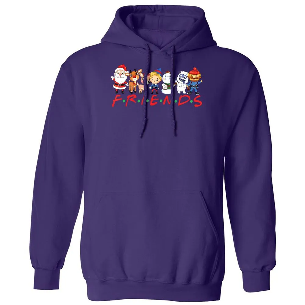 Friends Christmas - Purple - 6