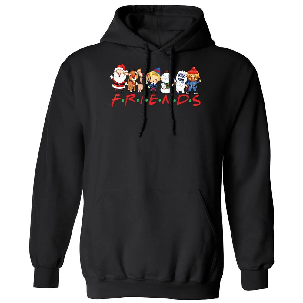 Friends Christmas - Black - 11