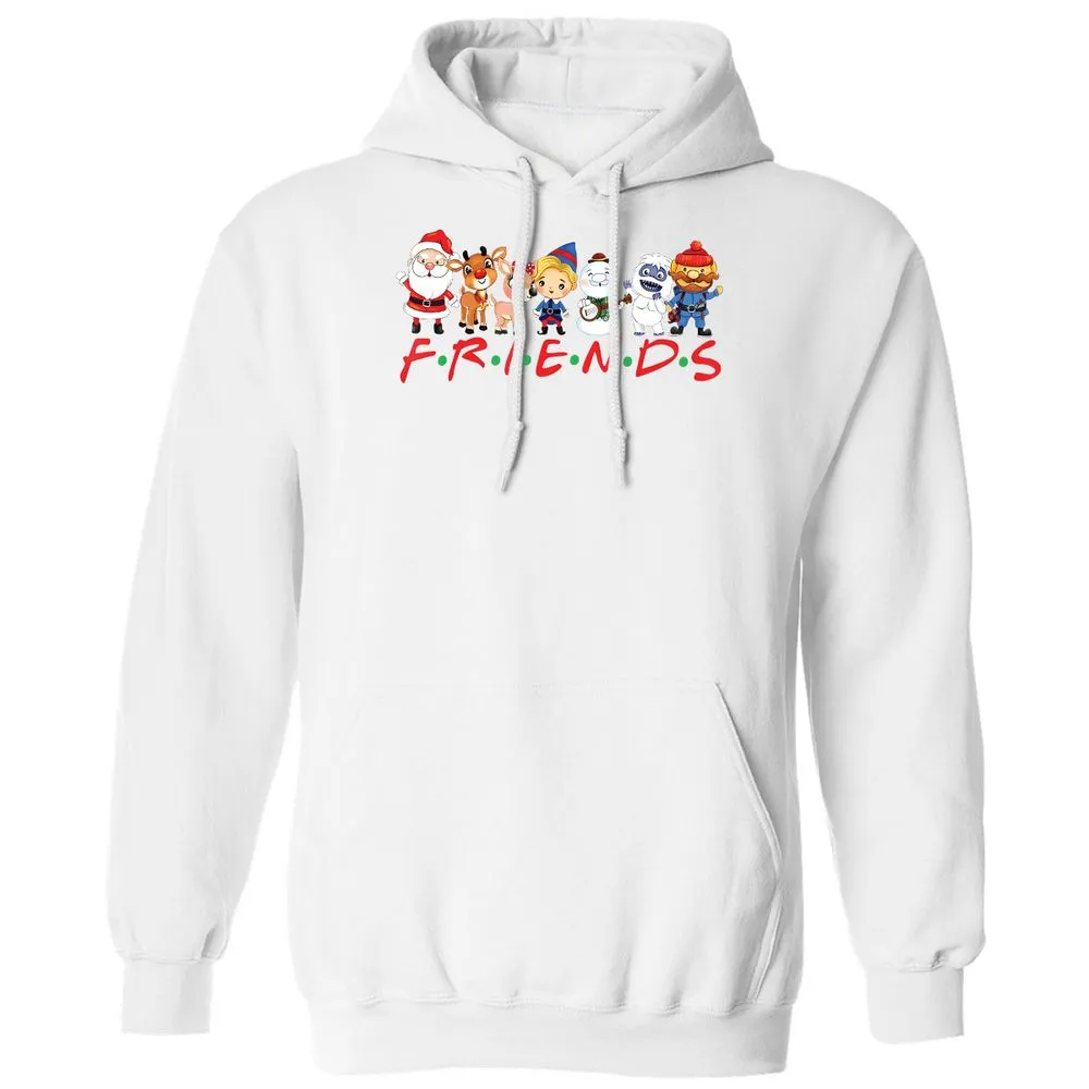 Friends Christmas - White - 11